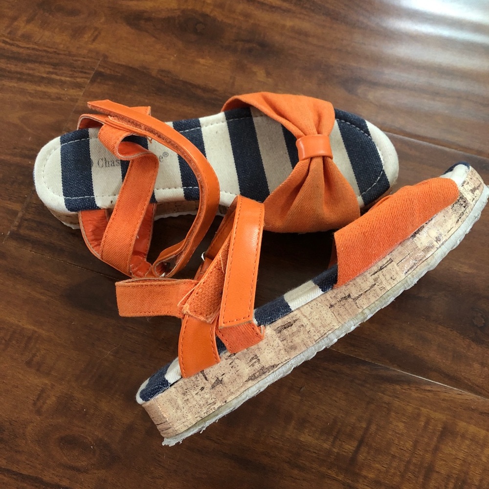 Girl sandals
